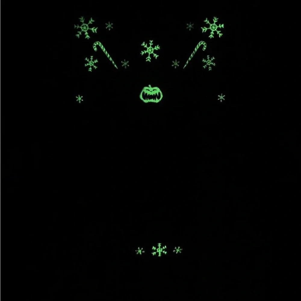 Loungefly Disney Nightmare Before Christmas Sleigh Ride Glow in the Dark Wallet